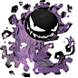 Gastly. Don't forget to like this Pokemon Facebook page for more cool Pokemon content: http://www.facebook.com/shinydragonairx