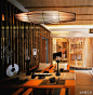 北京睦晨风合室内设计作品：禅语空间。