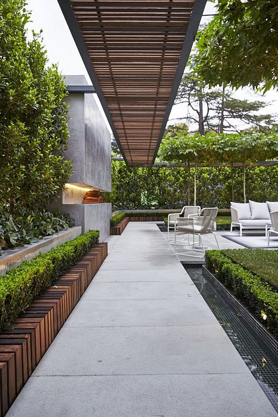 Contemporary Garden ...