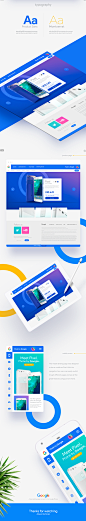 Google Pixel Landing Page Redesign Concept on Behance