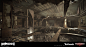 Wolfenstein 2 - Manhattan, Ben Wilson : I had the honor to work on Wolfenstein 2: New Colossus and these are a few screenshots from one of the levels I contributed too. Although my primarily responsibilities were texture support/tools, much of my focus wa