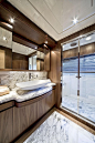 Internal View Custom Line - CL 97' Ferretti Luxury Yacht: 