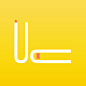 uc的logo形似书本，uc浏览器与书一样内容丰富，包含万千。