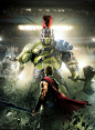 Thor: Ragnarok (2017) Hulk Poster by CAMW1N