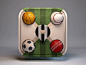 4 Balls - Final icon by Webshocker