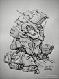 GUNDAM GUY: Awesome Gundam Sketches by VickiDrawing [Updated 1/20/15]: 