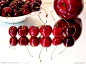 车厘子就是英语单词cherry（樱桃）的音译，它在广东及香港被直译做“车厘子”又名楔荆桃、含桃、朱樱、乐桃、表桃、梅桃、荆桃、崖蜜等[6]。但它不是指个小色红皮薄的中国樱桃，而是产于美国、加拿大、智利等美洲国家的个大皮厚的樱桃。中国也有车厘子果树的引种，不过还没有形成规模。