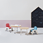 Chair & Table set for Child [Atti]