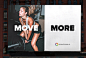 Somuchmore – Be More : ‘Be More’ campaign for Somuchmore — a Berlin-based startup with a new perspective on working out offering a multy-studio membership. Maximise workout results, health benefits and social fulfillment in a one-stop fitness and health e