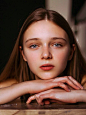 Model. Olesya Ivanishcheva  来自俄罗斯的一枚小精灵/眼神真的好吸引人