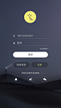 注册登录 : 社交APP注册登录相关页面