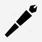 墨水笔写字瓷器填充 UI图标 设计图片 免费下载 页面网页 平面电商 创意素材