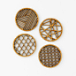 geometric coasters