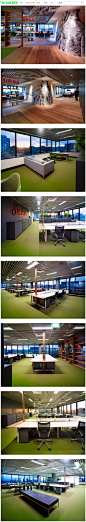 悉尼URSA Clemenger办公室空间设计 设计圈 拼图详情页 设计时代网-Powered by thinkdo3 #空间设计#