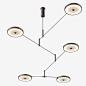 helios chandelier light max