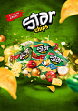 Star Chips on Behance