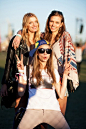 lily donaldson, karlie kloss, cara delevingne