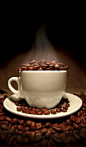 Coffee beans - cafes aroma ...