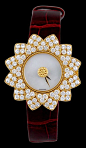 BUCCELLATI Diamond Mother Pearl Watch - Yafa Jewelry