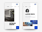 50 User profile page — Design Inspiration