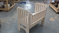 Bed side Cot for baby up to 3 Months- Prototype. : A bed side cot for a baby up to 3 months.