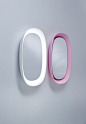 Karim Rashid pour REFLECT  par Deknudt Mirrors - Journal du Design