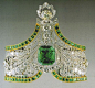 Emerald Bracelet (Russian Crown Jewels) by kara