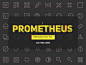 Prometheus Icon Set - Mockuplove : A large set containing 450 vector icons designed and shared by Taras Shypka. I hope you enjoy!