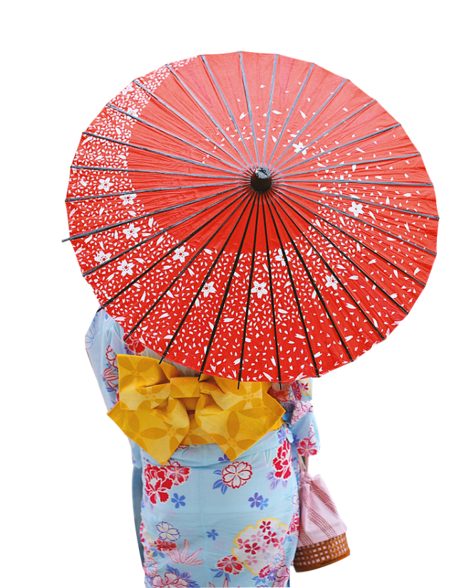 日本 打伞