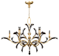 Beveled Arcs Gold Chandelier, 761640ST traditional chandeliers