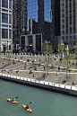 【濱水景觀設計】——芝加哥濱河步道Chicago <wbr>Riverwalk/SASAKI