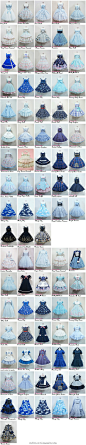 Angelic Pretty’s Dresses 2013