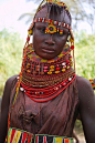 Kenya, Turkana Woman