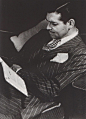 克拉克·盖博 Clark Gable 图片