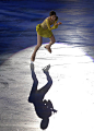 Yuna Kim performs during her farewell ice show at Olympic Gymnastics Stadium on May 6 2014 in Seoul South Korea