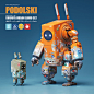 PODOLSKI Prototype ポドルスキのプロトタイプ : PODOLSKI Shibuya Urban Camo Prototypeポドルスキのプロトタイプ