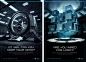 Project Prometheus: Training Center : An immersive experience combining live-action video, HTML5 and gaming that challenged aspirant Prometheus crew members with a series of Pov puzzles, logic quizzes, and physical tests which were administered by a speci