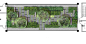 科技办公园区标准一屋顶花园设计平面图