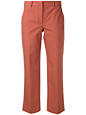 Theory cropped trousers 