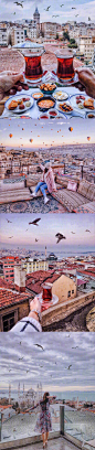 我想带你去旅行，去浪漫的土耳其