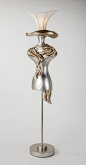 Allude to Fashion Sculpture Floor Lamp, Artmax-All-Items, 4509-FL - AllSculptures.com