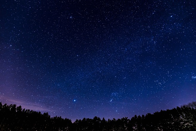 天空,云,极光,星星-sky night...