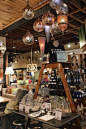 We popped into a most amazing and unusual home store – 24e.  My pictures truly don’t do this place justice and it’s a must see if you have even the tiniest interest in home goods and furniture pieces.  The shop is an eclectic mix of new and old – from sle