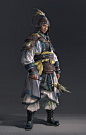 Total War Three Kingdoms-Character design_Kingdom of Wu& Taishi Ci, Lulu Zhang : Character design for Total War  Three Kingdoms --Heroes of Wu Kingdom and Taishi Ci
 Each illustration is  also the concept design itelf
 Copyright belongs to SEGA & 