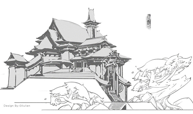 Design sketch, G liu...