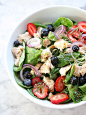 Summer Berry Spinach Salad #food ##赏味期限#