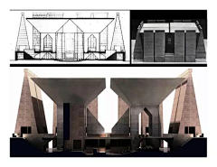 小孩与歌者采集到J-建筑师与建筑——路易斯.康