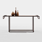 Finnieston Console Table for Channels by Samuel Chan