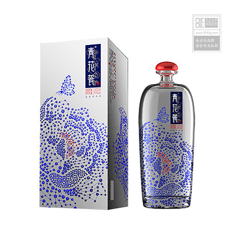 青花瓷酒-深圳市合正品牌创意机构