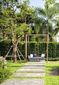 Ginggaanbai | Modern Minimalist Garden | P-the hobby terrace